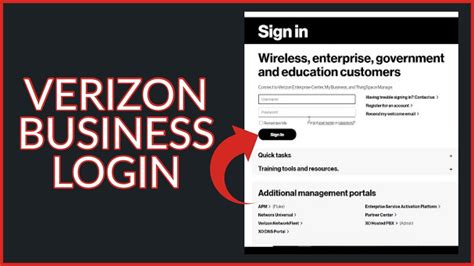 verizonbusinesslogin|vericare business portal sign in.